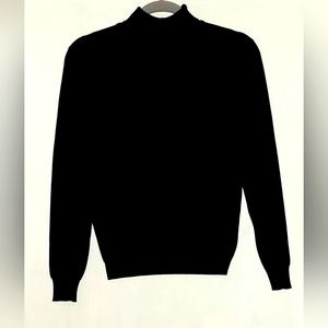 Givenchy Black Turtleneck Sweater